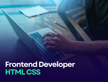 Frontend Developer HTML CSS