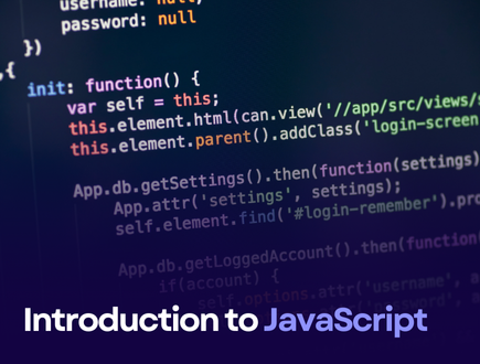 Introduction to JavaScript
