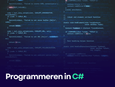 Programmeren in C#